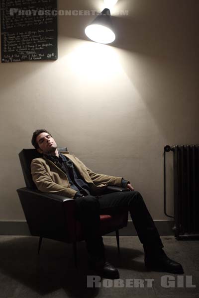 FRED - 2008-01-11 - PARIS -  - 